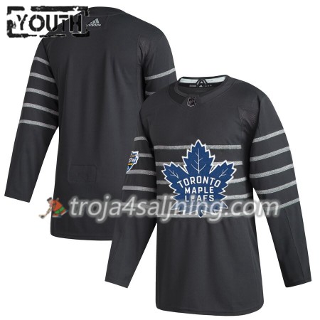 Toronto Maple Leafs tröja Blank Grå Adidas 2020 All-Star Authentic - NHL Tröjor Barn